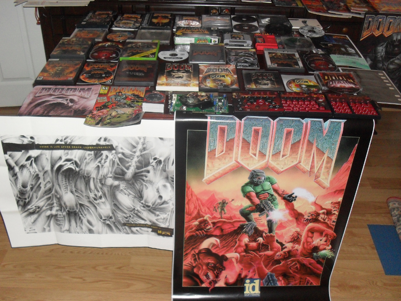 Illustration for article titled Is This The Most Dedicated Doom Fan In The World?